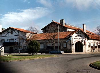 El Centro Vasco de Necochea, en Argentina, es uno de los beneficiarios de estas ayudas